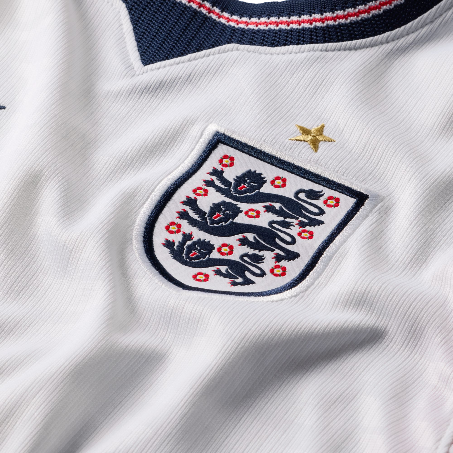 Nike England 2026 Youth Home Jersey