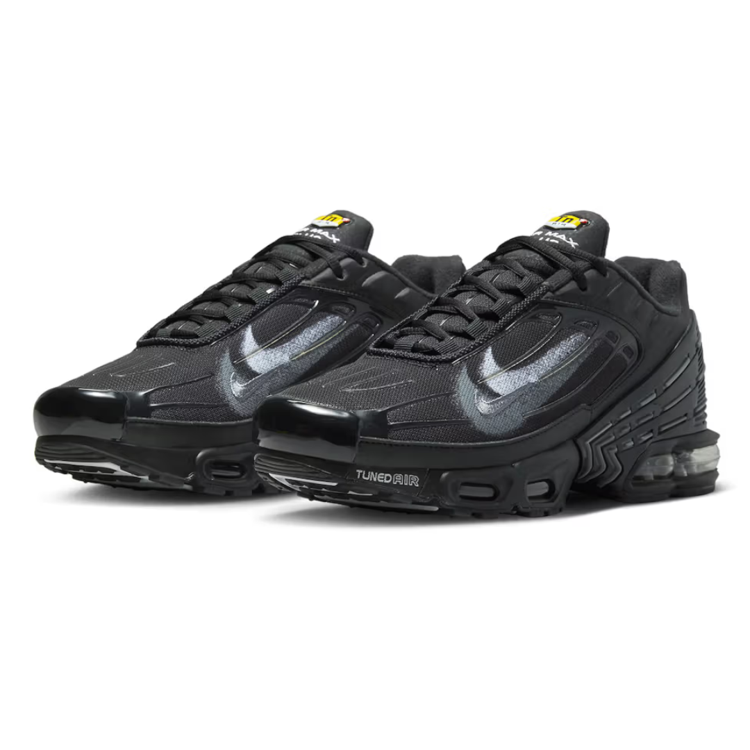 Men's Nike Air Max Plus TN 3 (Black Multi Swoosh)