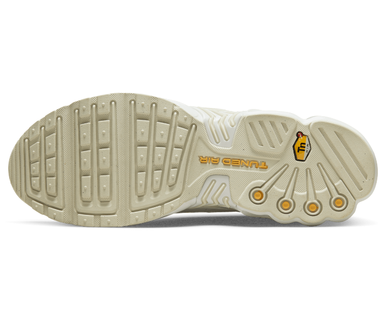 Men's Nike Air Max Plus TN III (White/Gold)