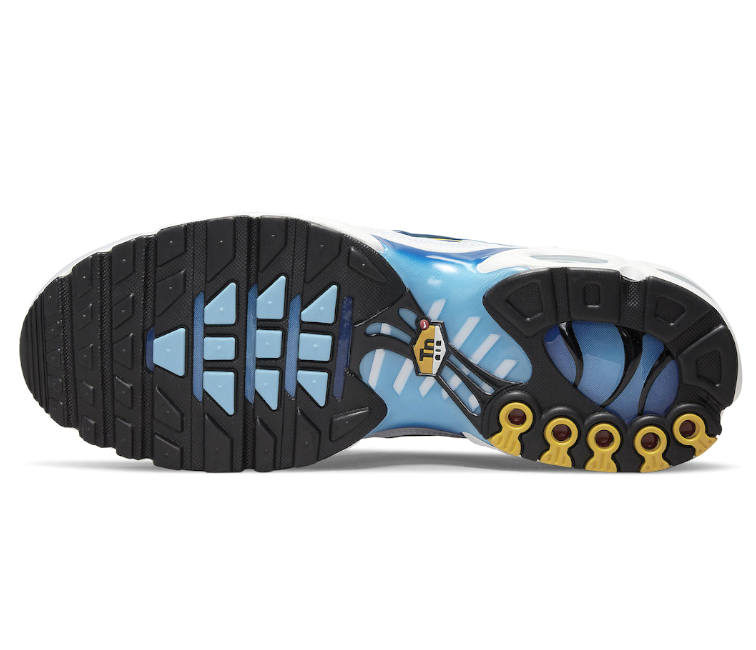 Men's Nike Air Max Plus TN "Energy" (White/Blue Jay)