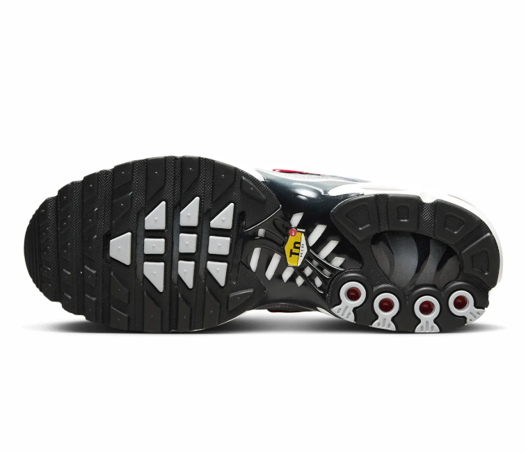 Women's Nike Air Max Plus TN (Silver/Red)
