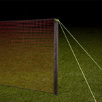 Diamond 10 x 2.6ft Junior Tennis Set