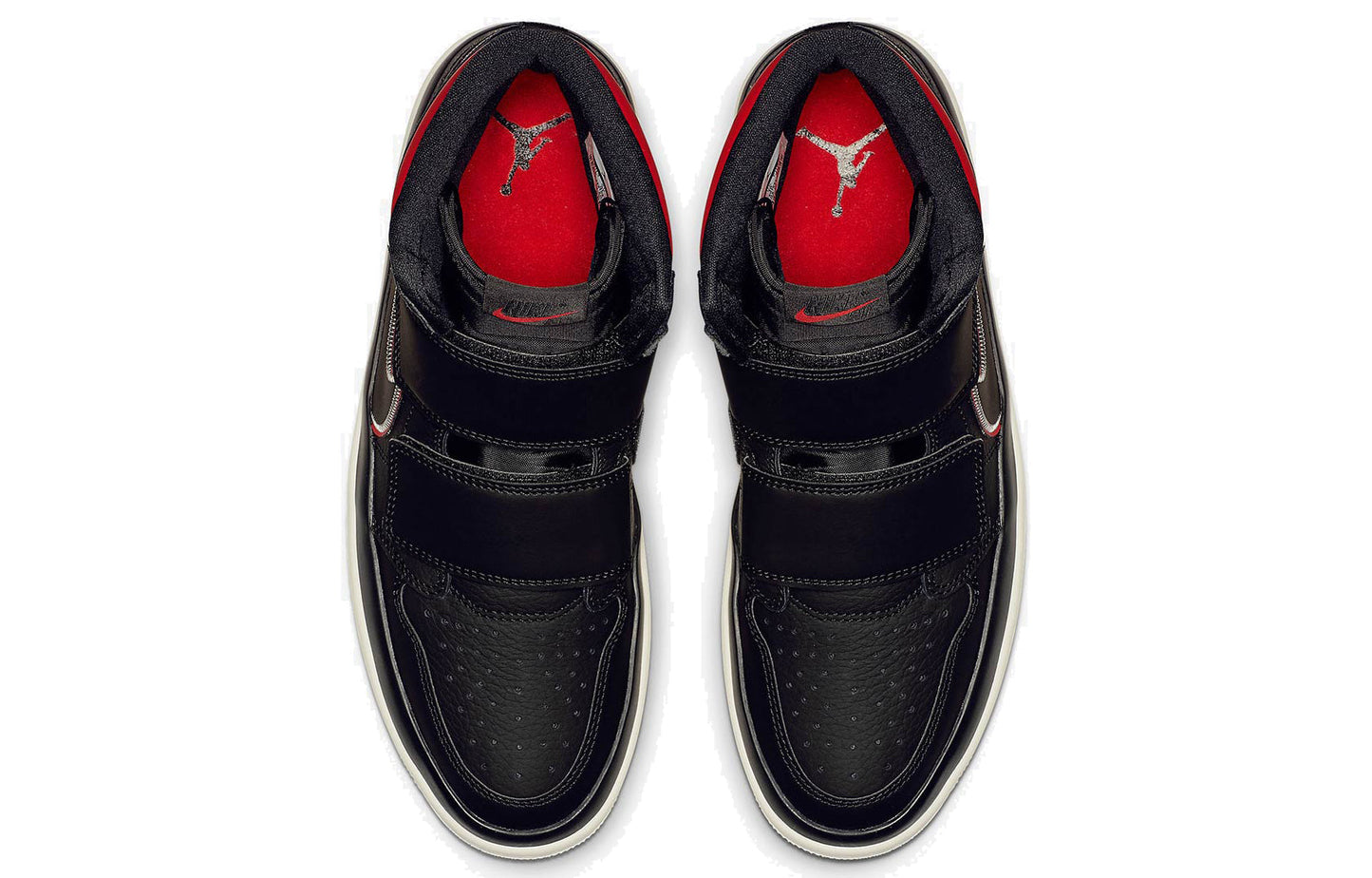 Air Jordan 1 Retro High Double Strap 'Black Red' AQ7924-016