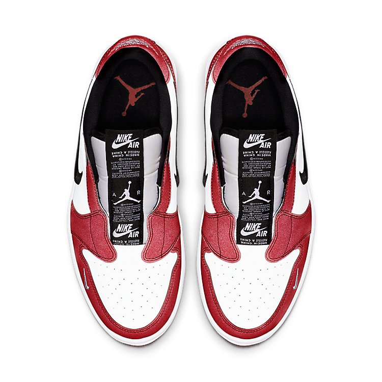 (WMNS) Air Jordan 1 Low Slip 'Chicago' BQ8462-601