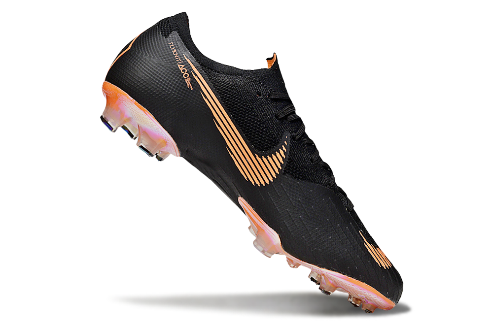Nike Air Zoom Mercurial Vapor XII Elite FG Black/Total Orange/White