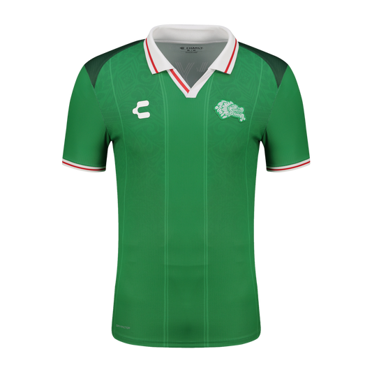 Charly Mexico Special Edition Heritage Jersey 5020402-301-GRN