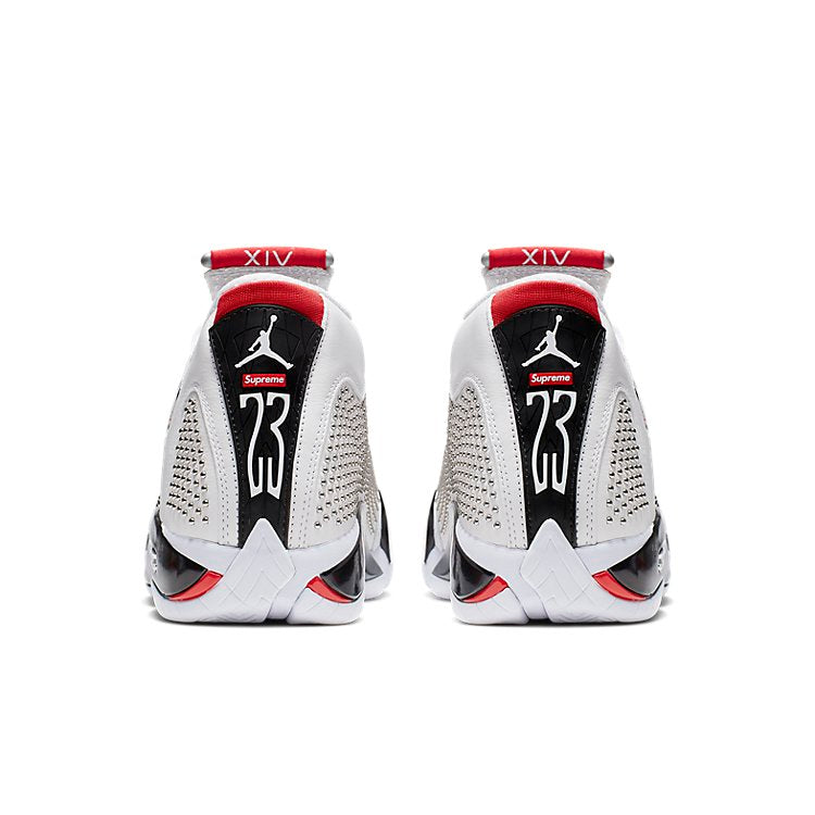 Air Jordan 14 Retro x Supreme 'White' BV7630-106