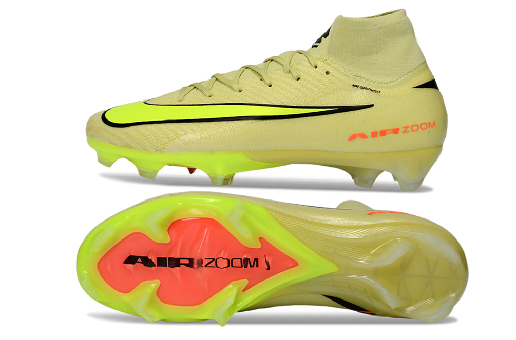 Nike Air Zoom Mercurial Superfly X Elite FG Max Voltage Pack