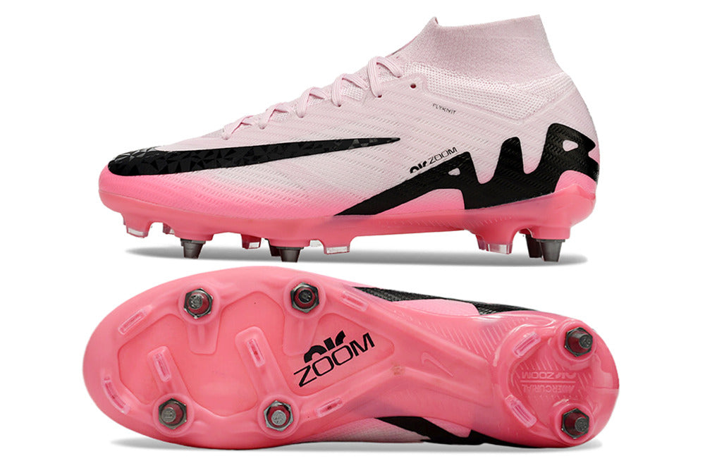 Nike Air Zoom Mercurial Superfly IX Elite SG Mad Brilliance - Pink Foam/Black