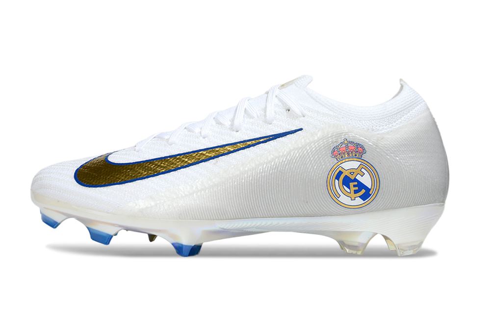 Custom Nike Air Zoom Mercurial Vapor XVI Elite FG x Real Madrid