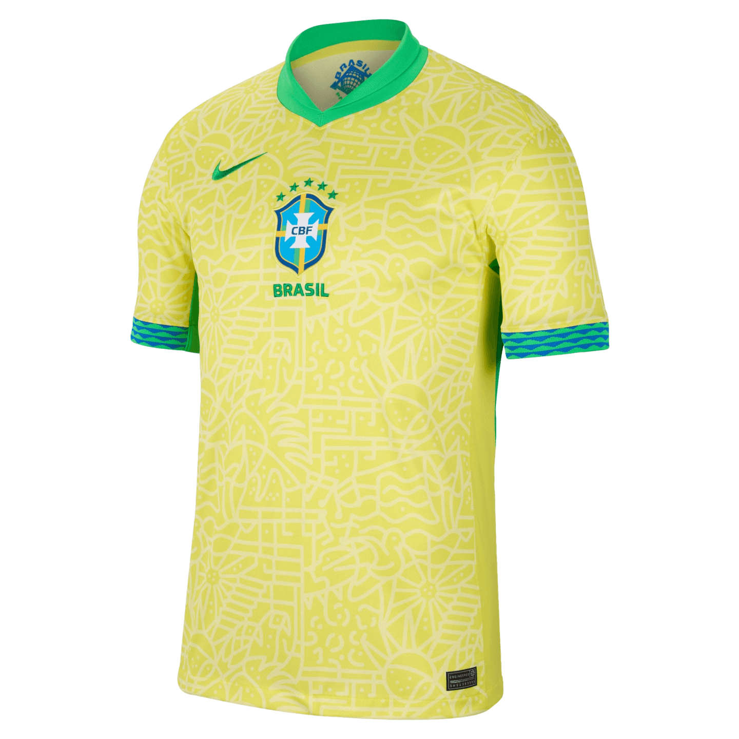 Nike Brazil 2024 Home Jersey FJ4284-706