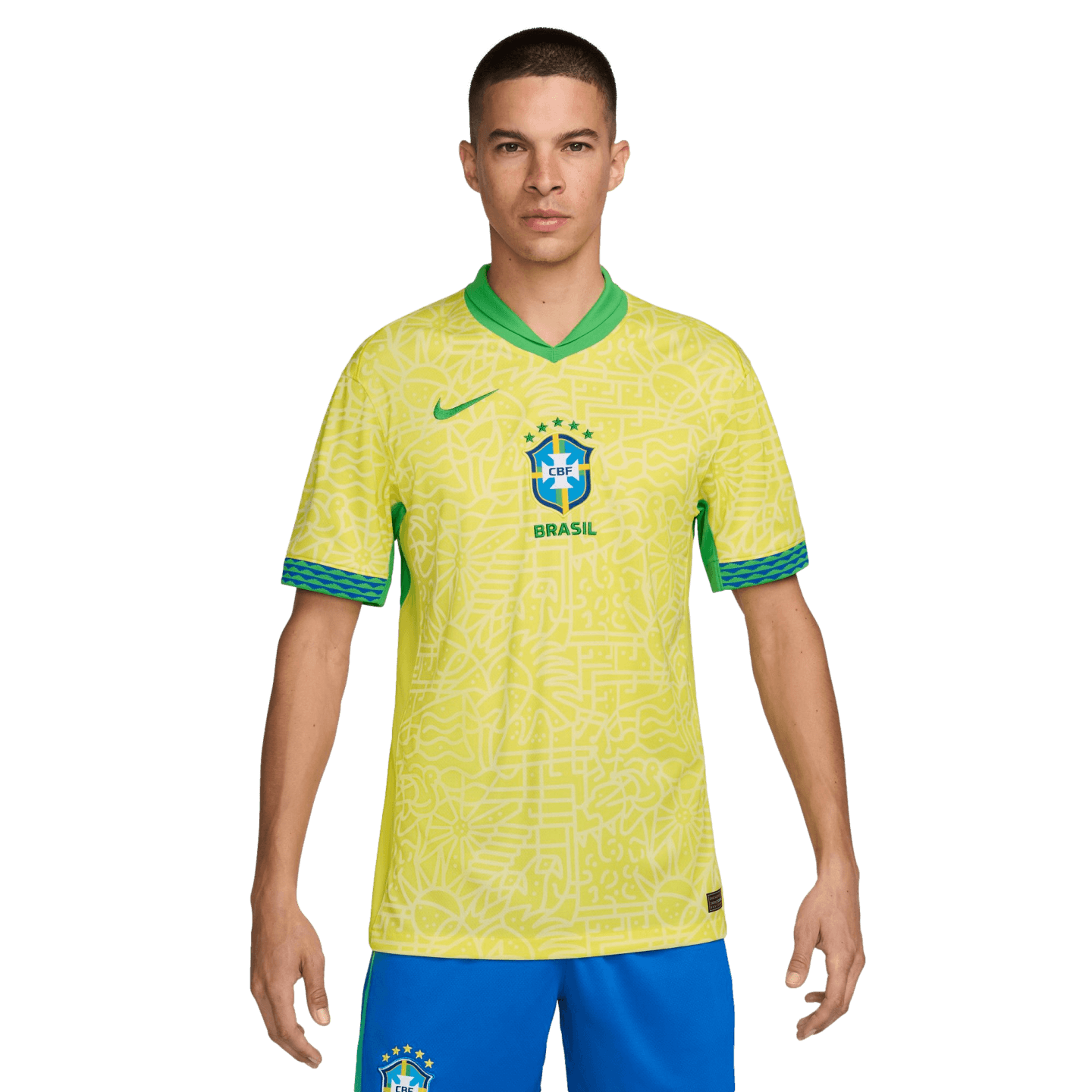 Nike Brazil 2024 Home Jersey FJ4284-706