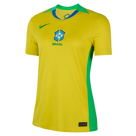 Nike Brazil 2025 Womens Home Jersey FZ9125-718