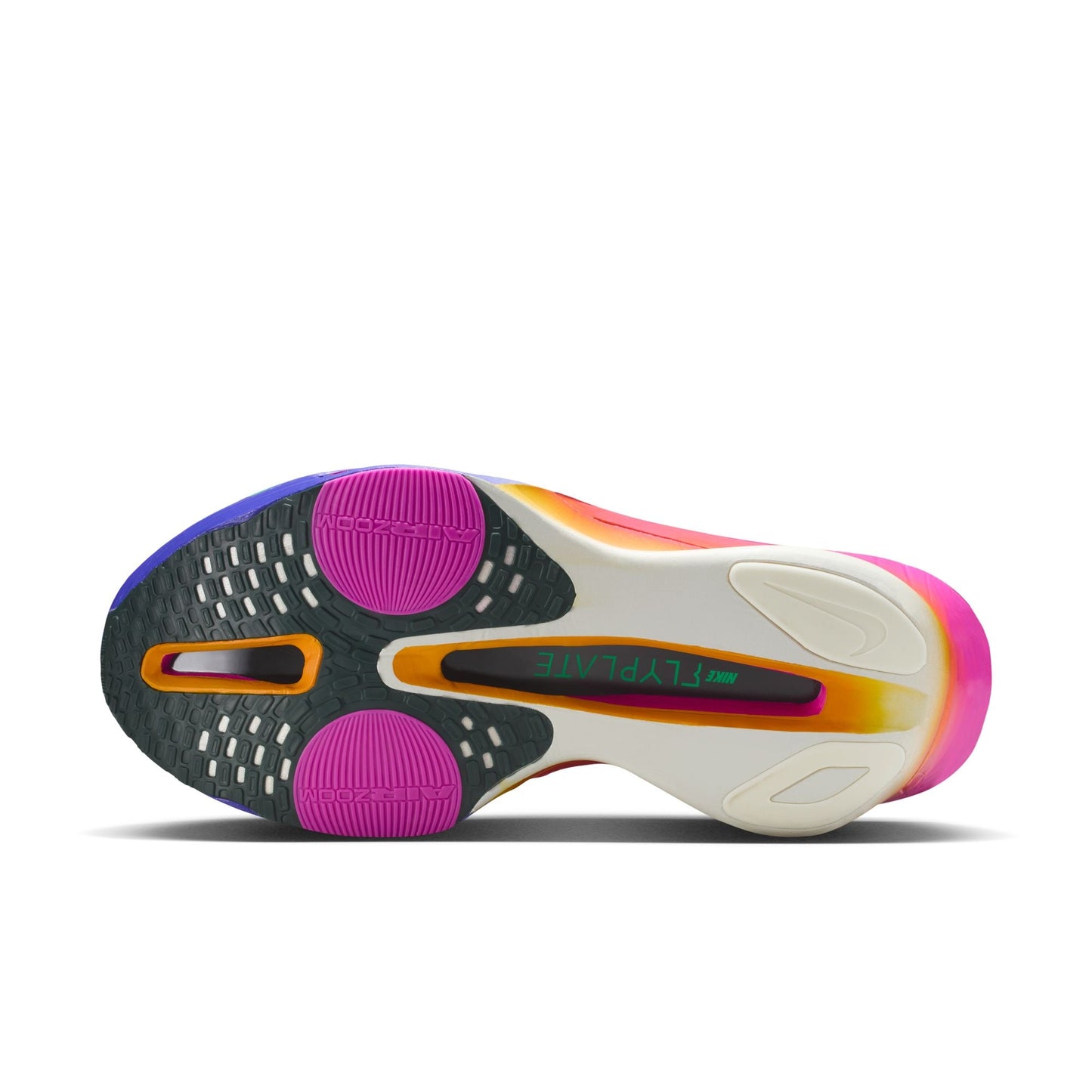 Men's Alphafly 3 "Eliud Kipchoge" (600 - Silt Red/Green Shock-Bright Ceramic)