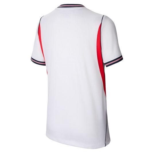 Nike England 2026 Youth Home Jersey