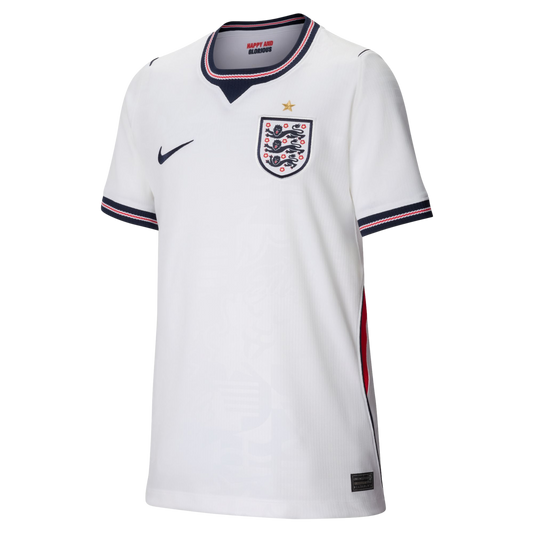 Nike England 2026 Youth Home Jersey