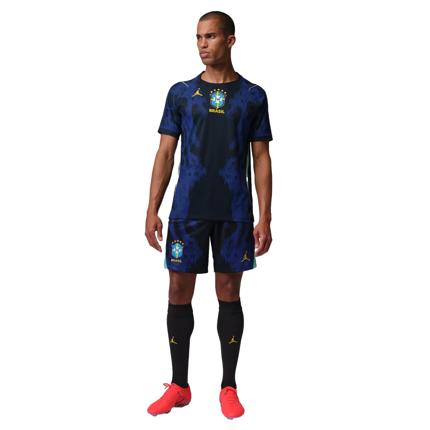 Nike Brazil 2026 Authentic Away Jersey