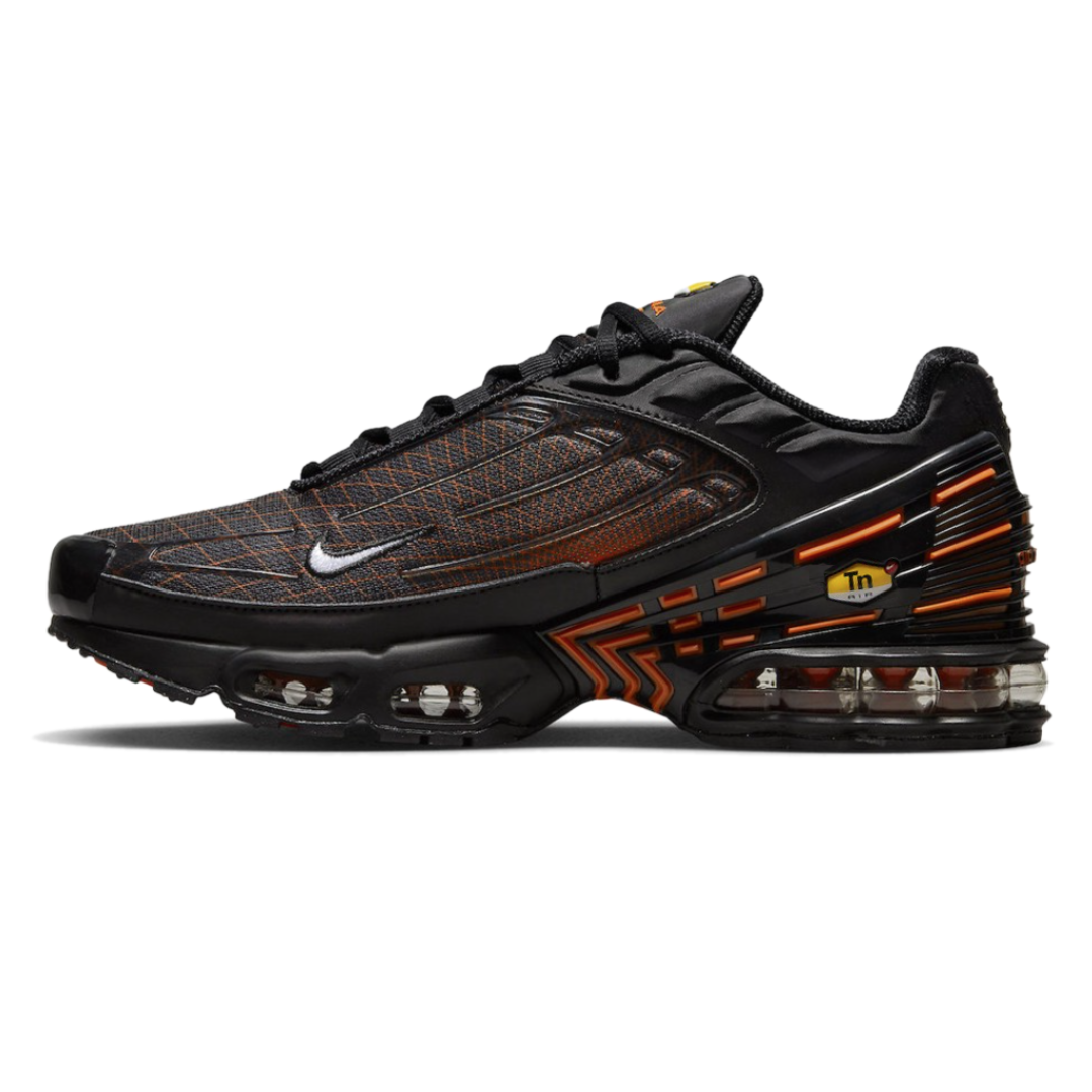 Air Max Plus TN 3 "Black/Safety Orange" (Mens)1