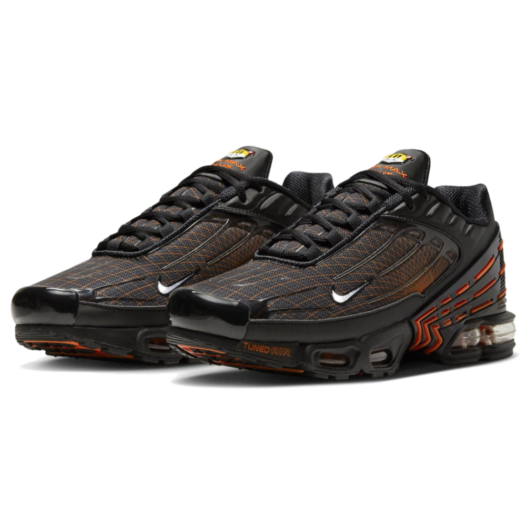 Air Max Plus TN 3 "Black/Safety Orange" (Mens)2