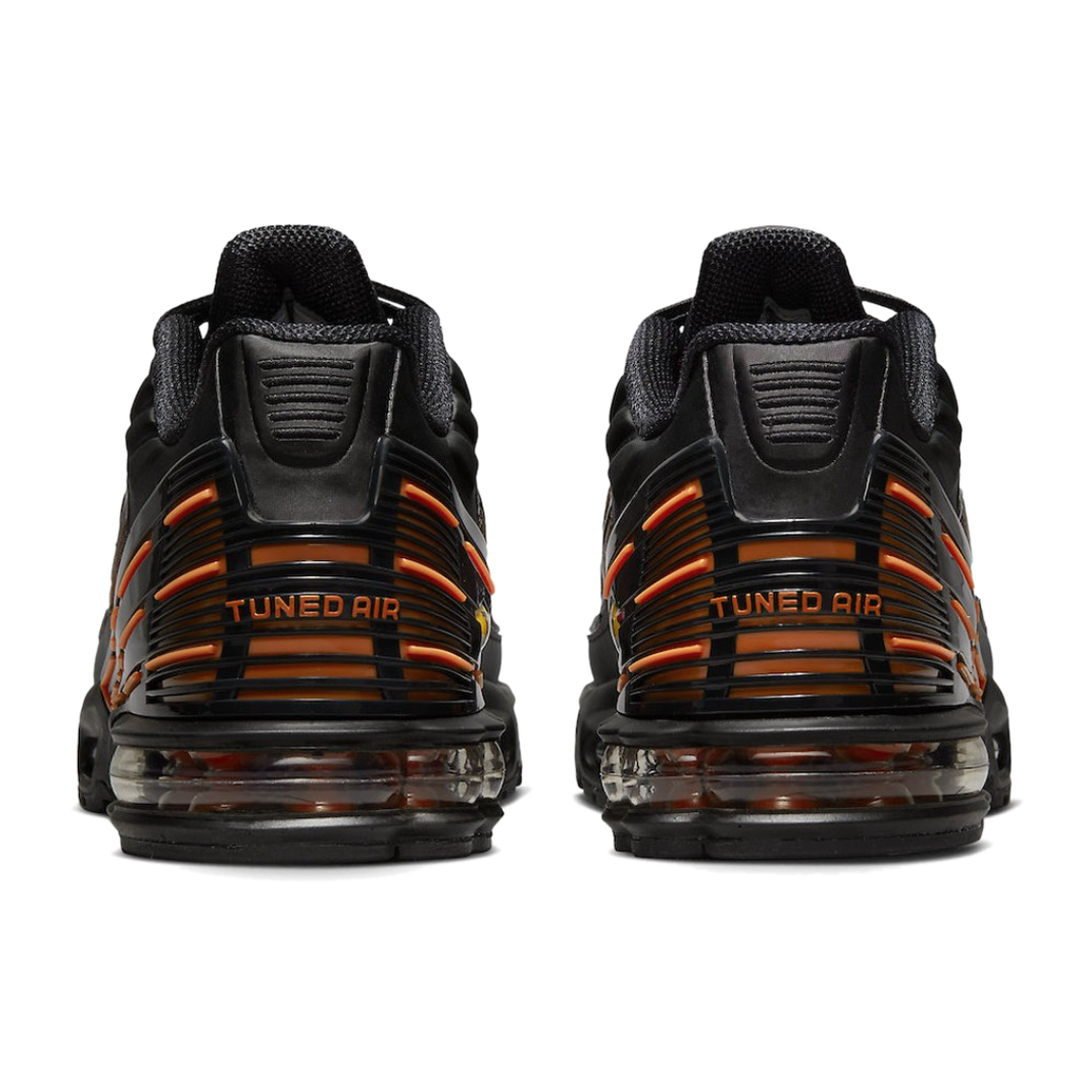 Air Max Plus TN 3 "Black/Safety Orange" (Mens)4