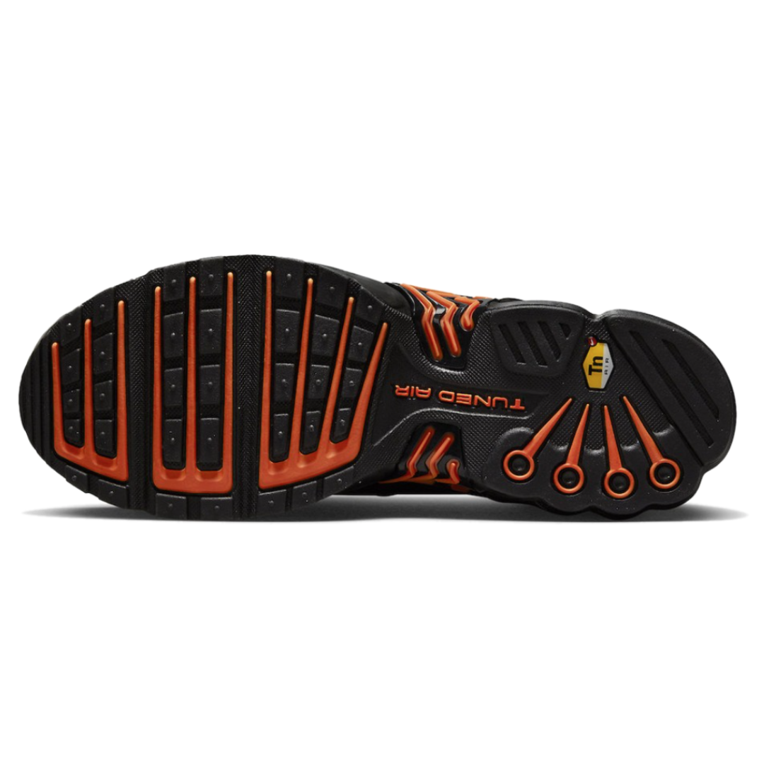 Air Max Plus TN 3 "Black/Safety Orange" (Mens)5