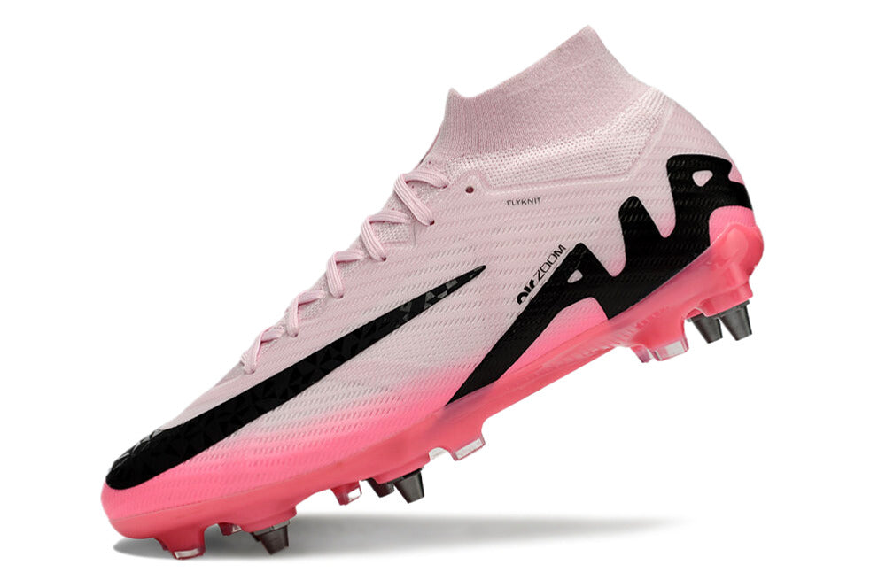 Nike Air Zoom Mercurial Superfly IX Elite SG Mad Brilliance - Pink Foam/Black