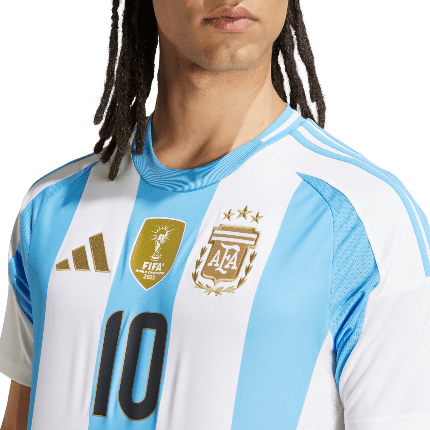 Adidas Argentina 2024 Messi Home Jersey IX7790