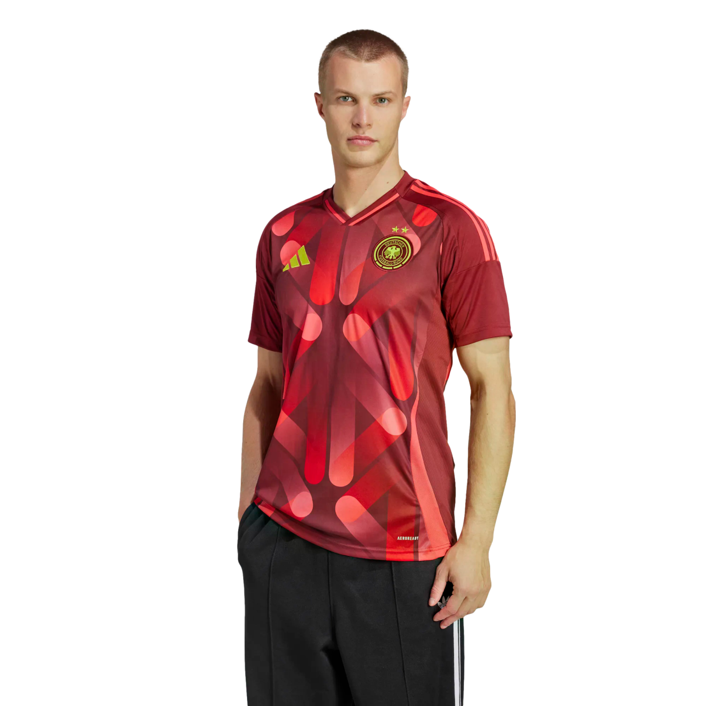 Adidas Germany 2025 Away Jersey JF2605
