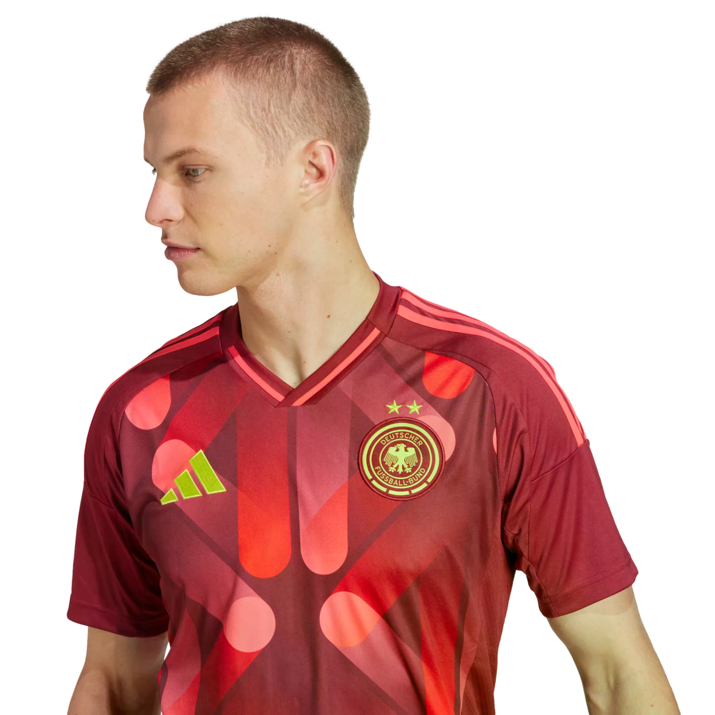 Adidas Germany 2025 Away Jersey JF2605