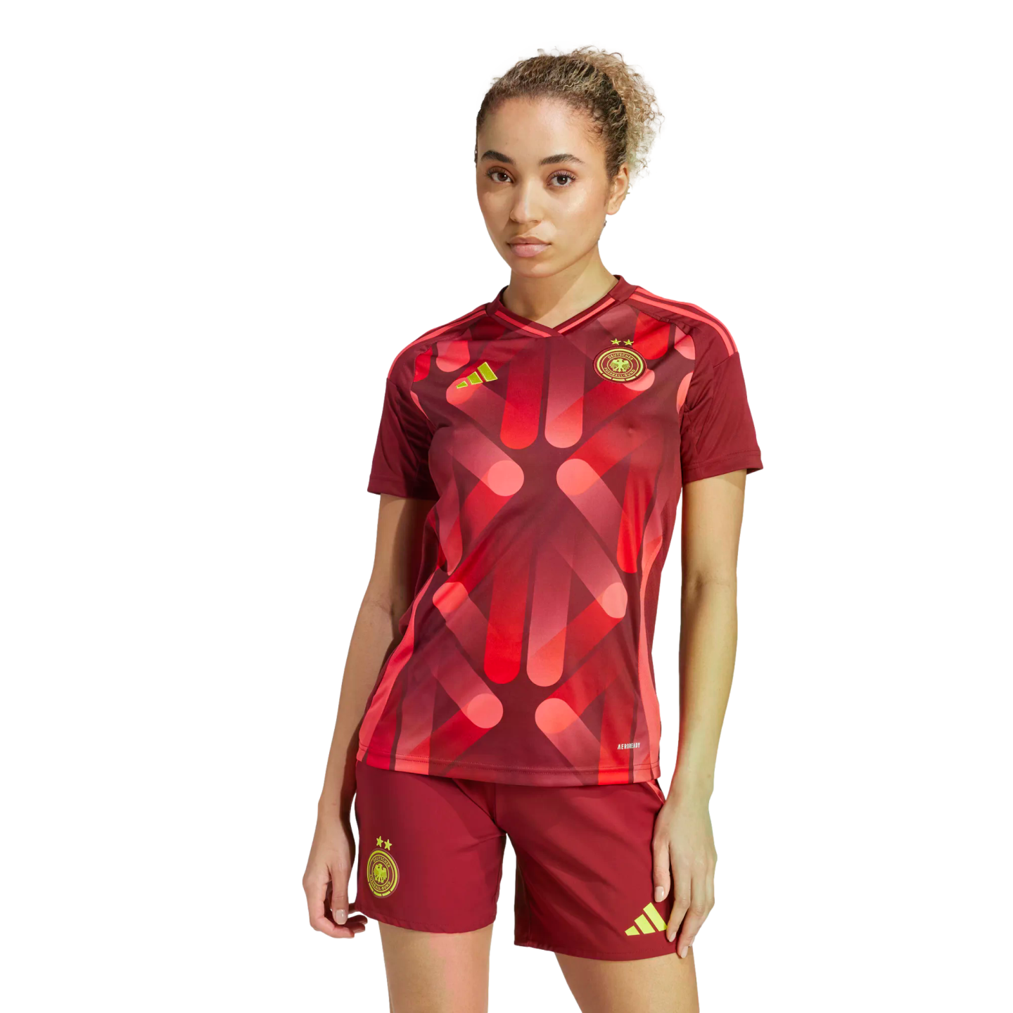 Adidas Germany 2025 Womens Away Jersey JF2607