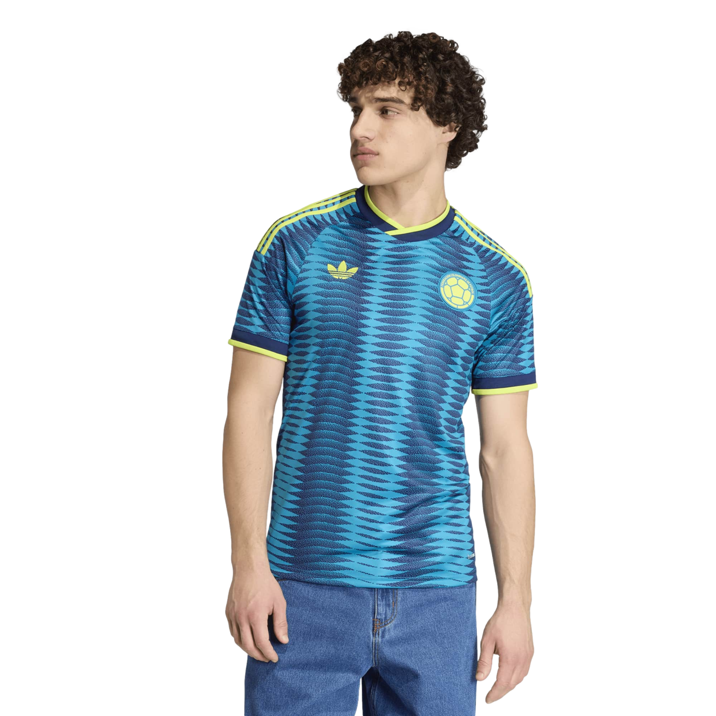 Adidas Colombia 2026 Away Jersey