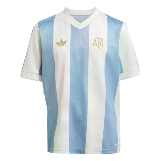 Adidas Argentina 50th Anniversary Youth Jersey JL9545