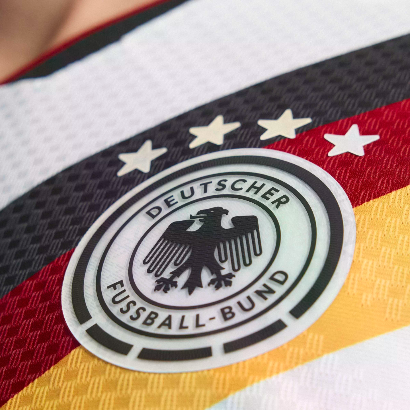 Adidas Germany 2026 Authentic Home Jersey