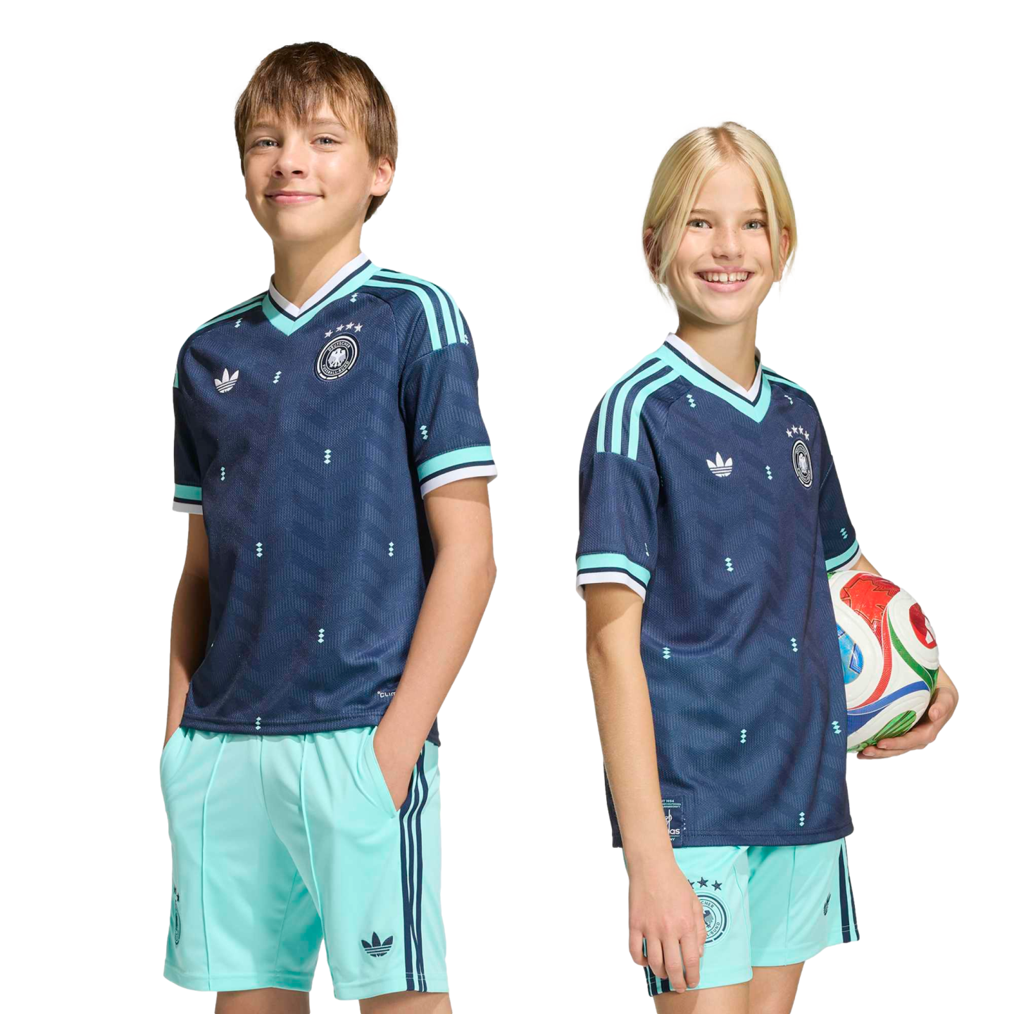 Adidas Germany 2026 Youth Away Jersey