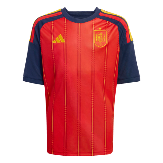 Adidas Spain 2026 Youth Home Jersey