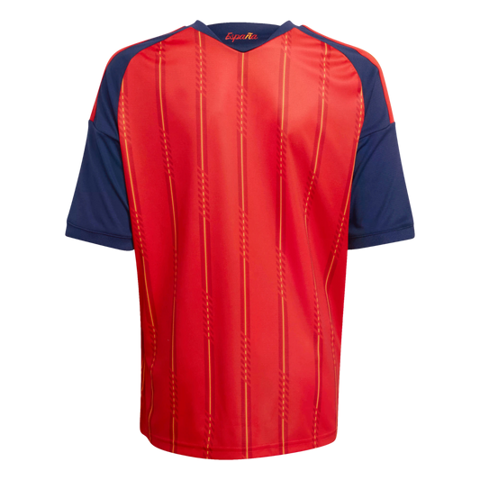 Adidas Spain 2026 Youth Home Jersey