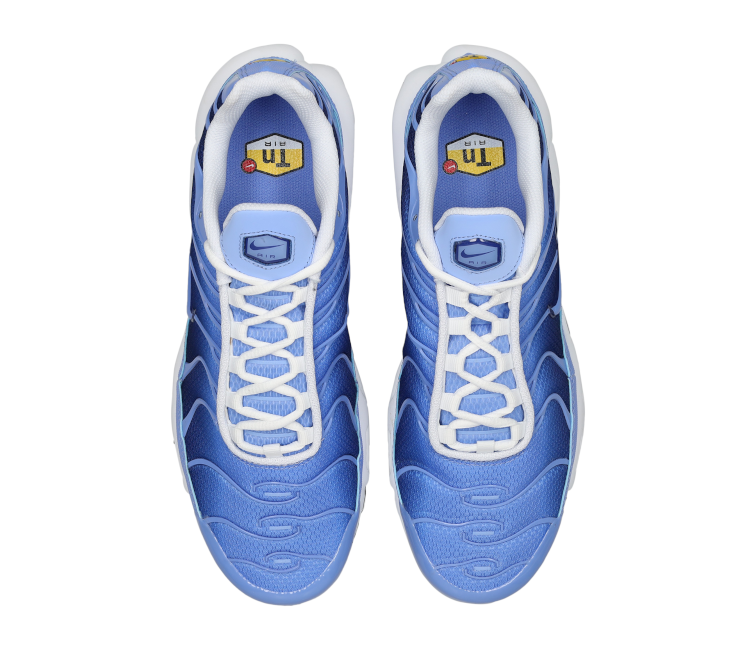 Men's Nike Air Max Plus TN (Royal Pulse aka Bulldogs)
