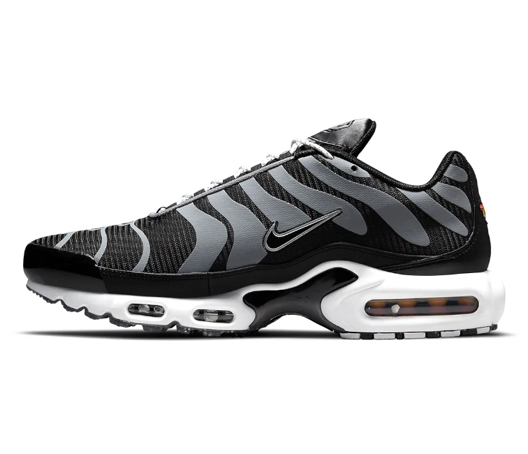 Men's Nike Air Max Plus TN (Black/Metallic Silver)