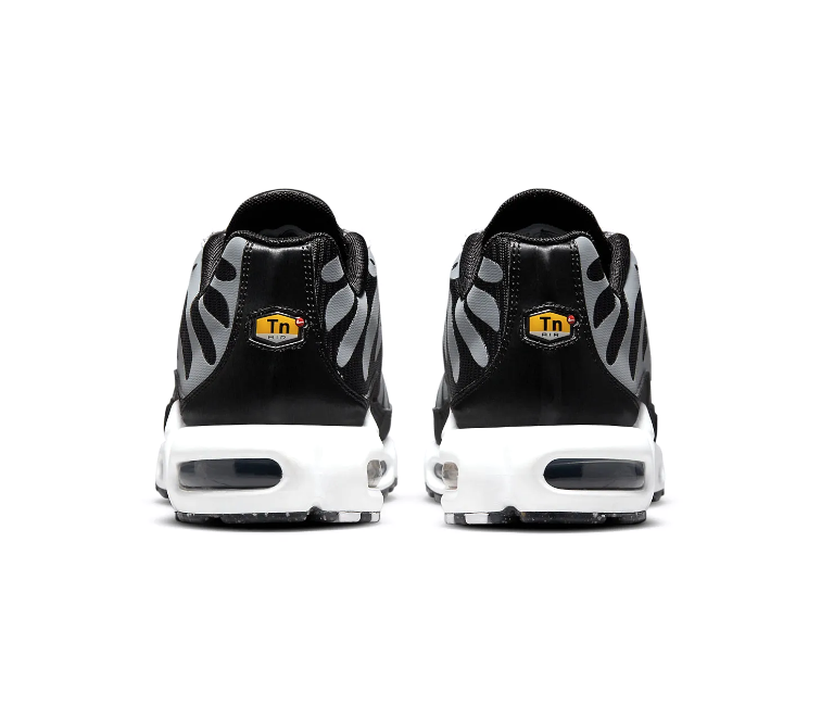 Men's Nike Air Max Plus TN (Black/Metallic Silver)