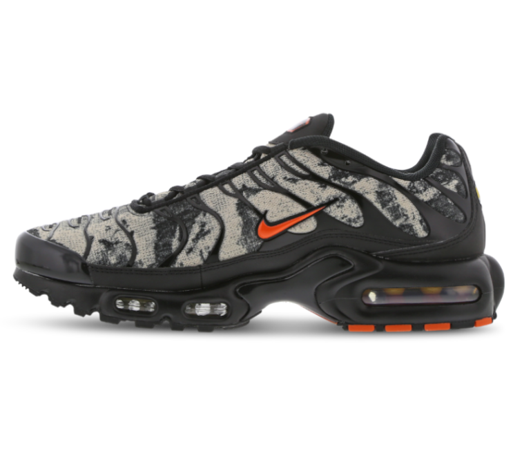 Men’s Nike Air Max Plus TN (Black Orange Camo)