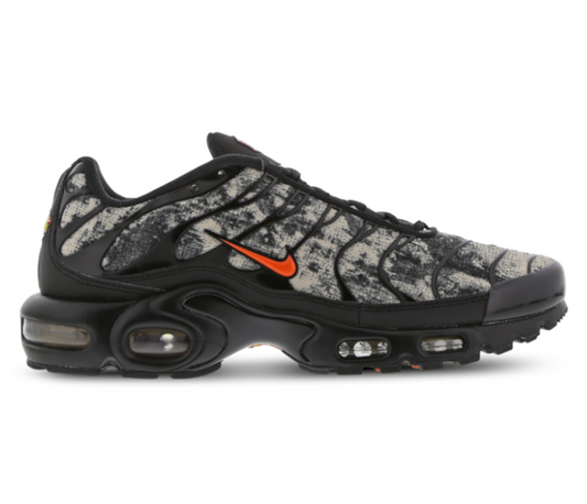 Men’s Nike Air Max Plus TN (Black Orange Camo)