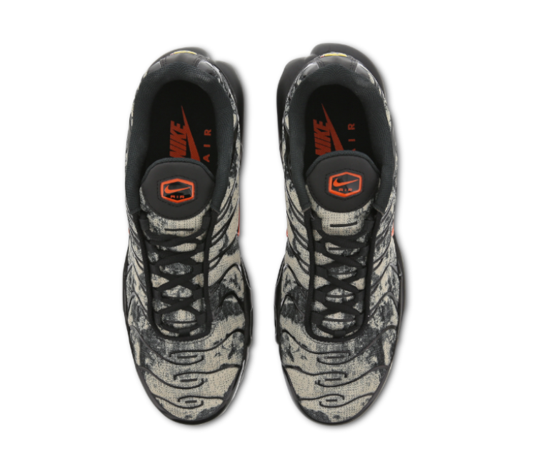Men’s Nike Air Max Plus TN (Black Orange Camo)