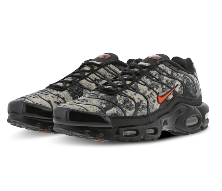 Men’s Nike Air Max Plus TN (Black Orange Camo)