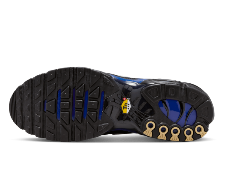 Men's Nike Air Max Plus TN (Black Racer Blue)
