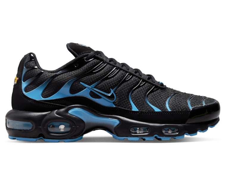 Men's Nike Air Max Plus TN (Black/University Blue)