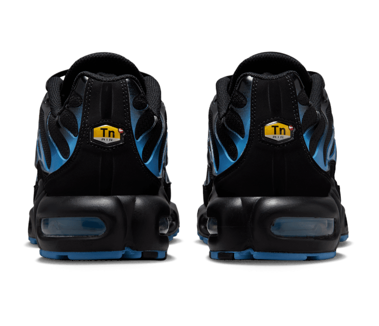Men's Nike Air Max Plus TN (Black/University Blue)