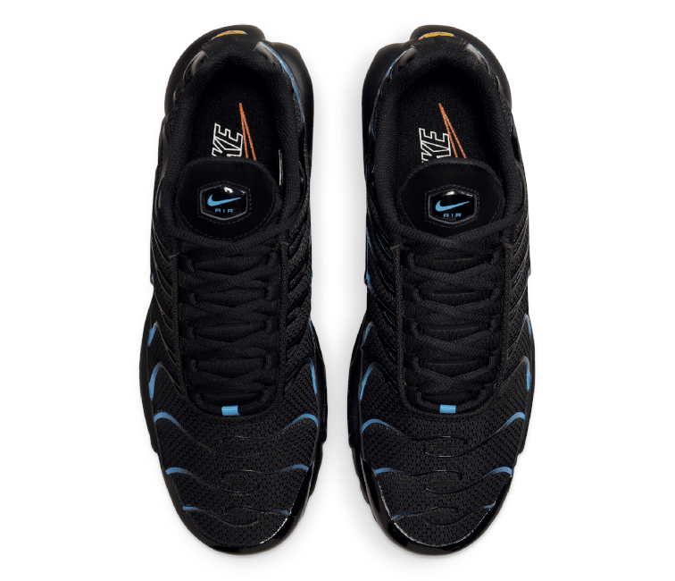 Men's Nike Air Max Plus TN (Black/University Blue)