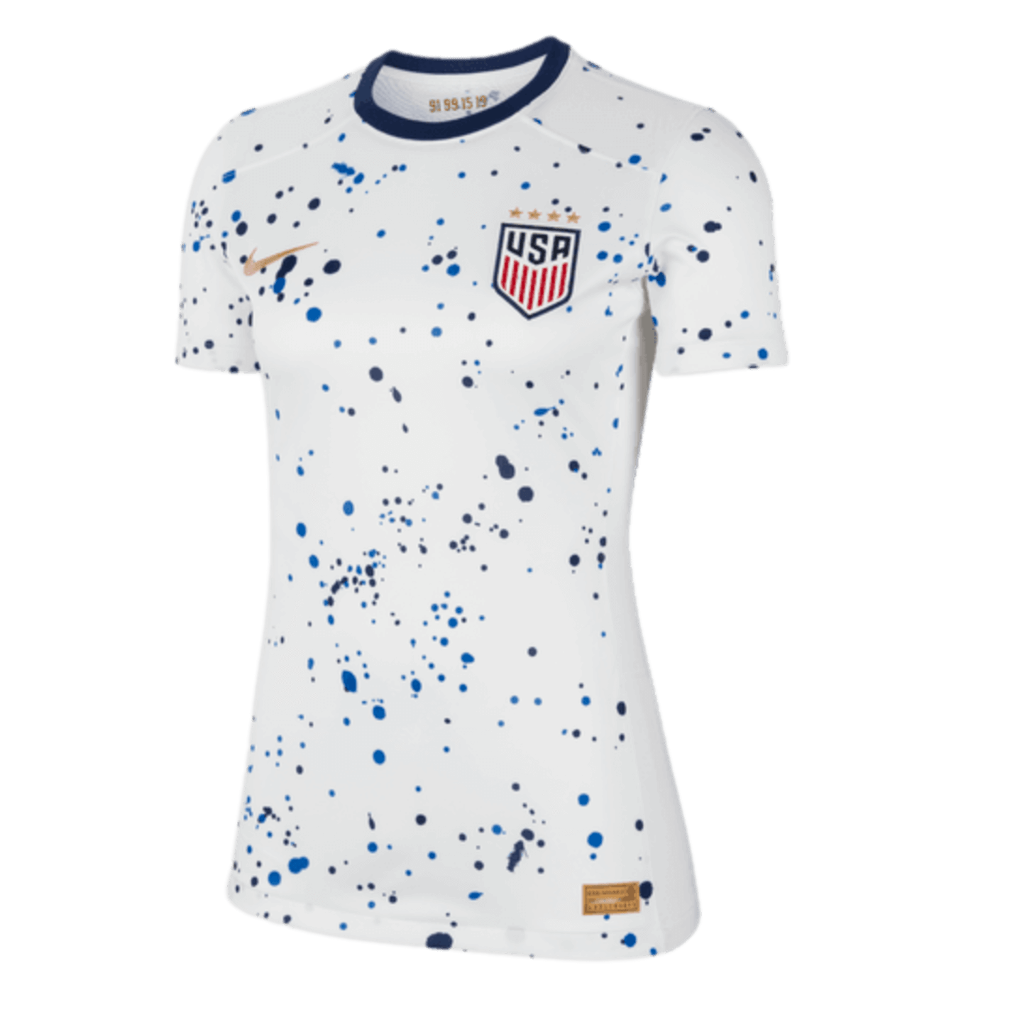 Nike USA 2023 4-Star Womens Home Jersey DR5578-101