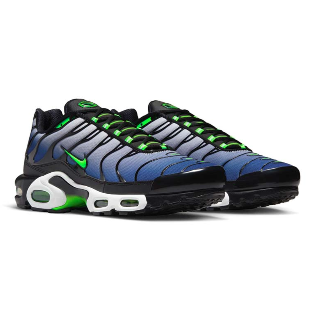 Men's Nike Air Max Plus TN (Black/Scream Green)