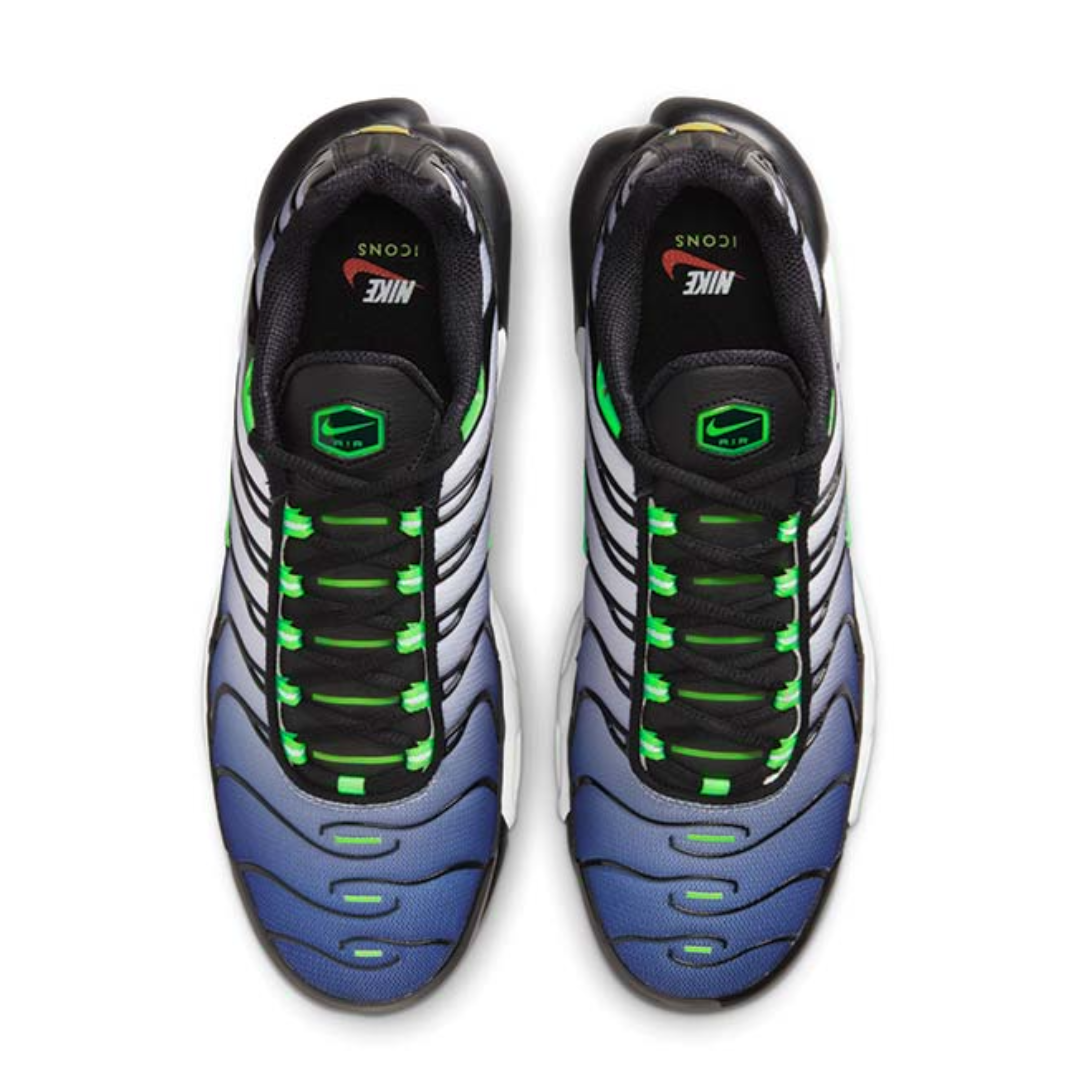 Men's Nike Air Max Plus TN (Black/Scream Green)